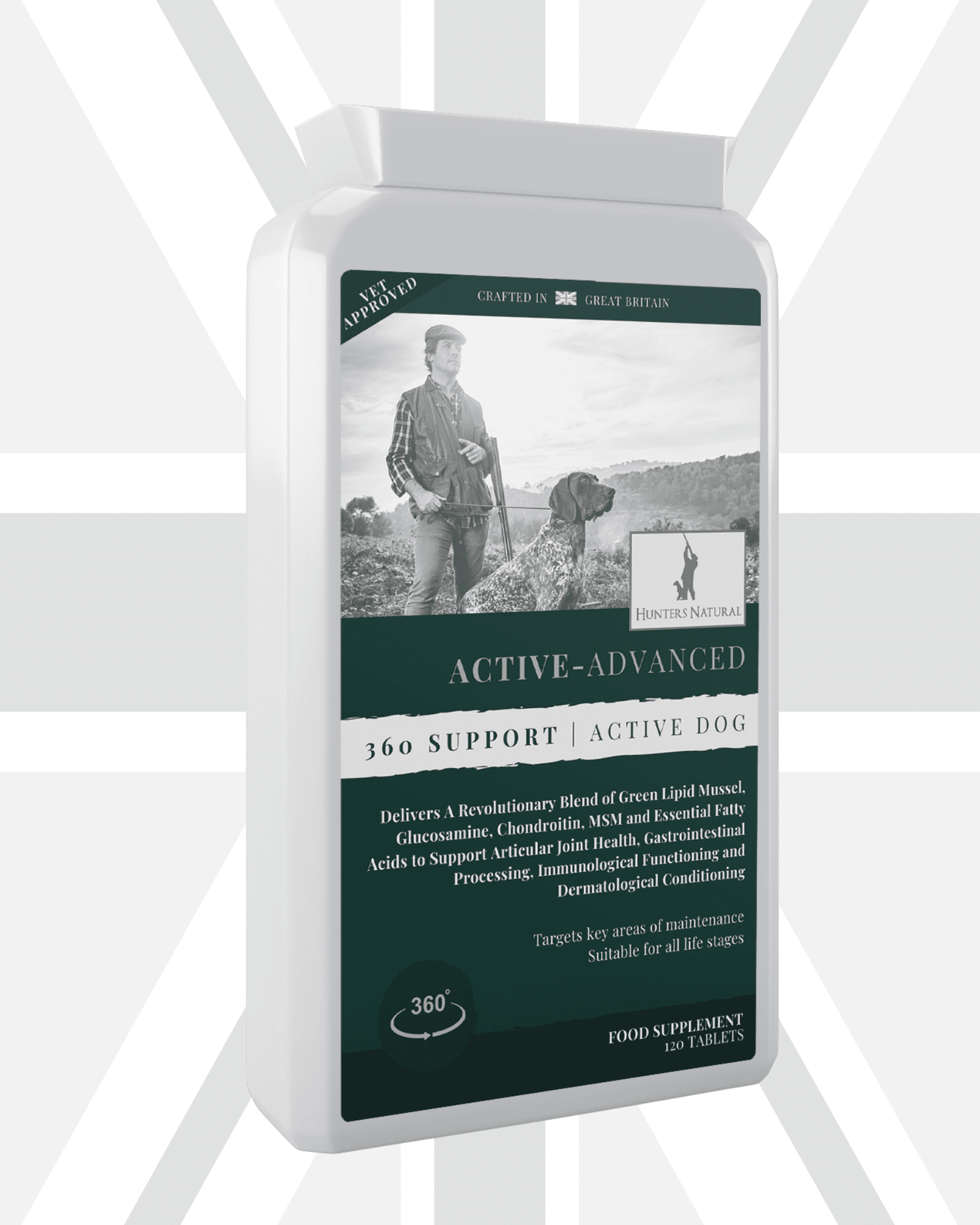 Hunters Natural Active-Advanced Joint, Immunue & Coat Supplement | Hunters Natural